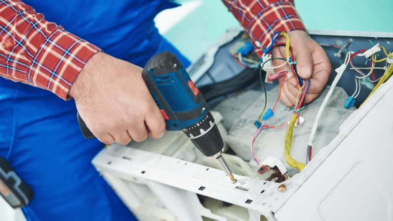 Sancaktepe Sunny Sunny çamaşır makinesi kart tamiri – Su almama arızası orijinal parça ile giderildi. - Teknik servis örneği