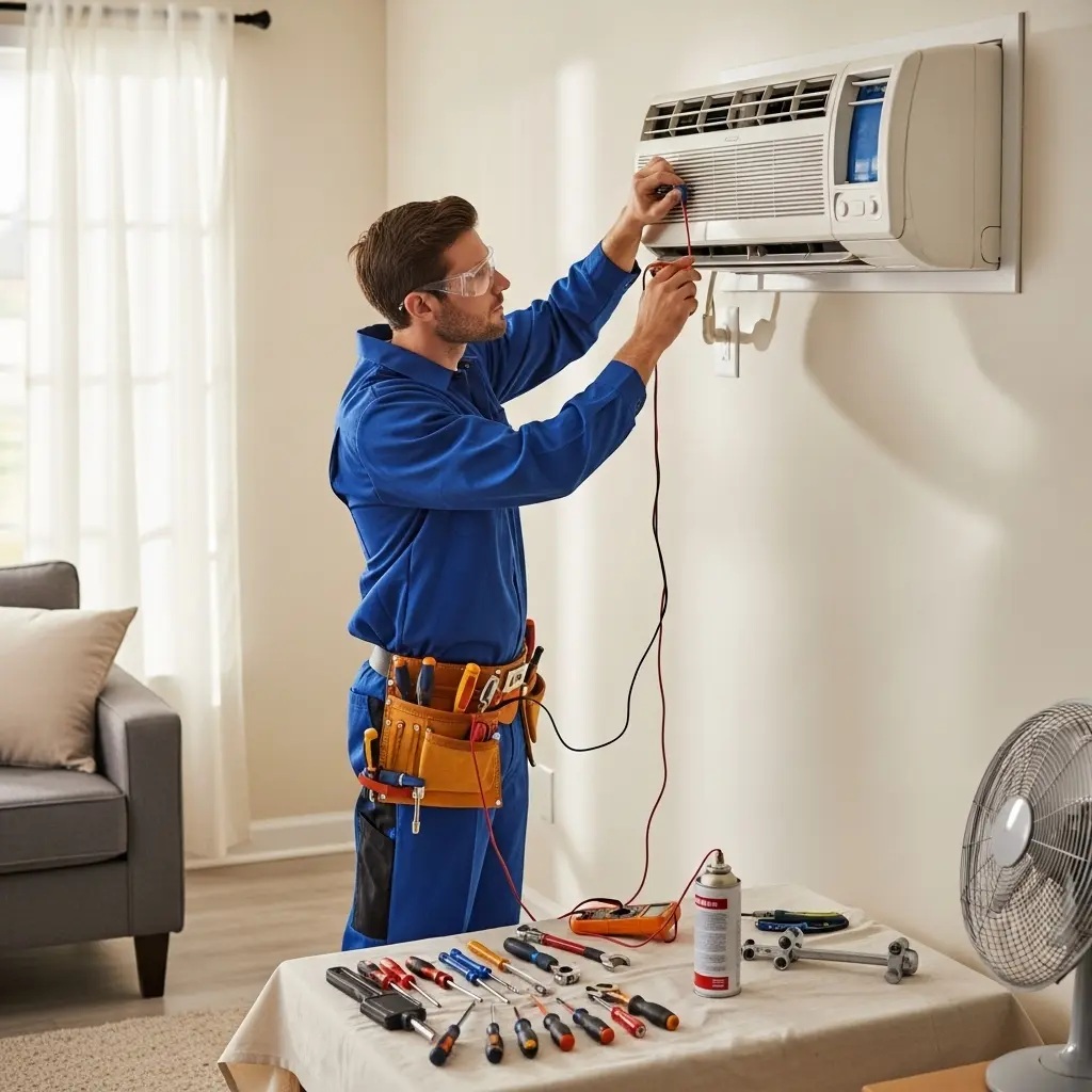 Sancaktepe Sunny Sunny klima gaz dolumu ve bakım – Enerji verimliliği artırıldı. - Teknik servis örneği